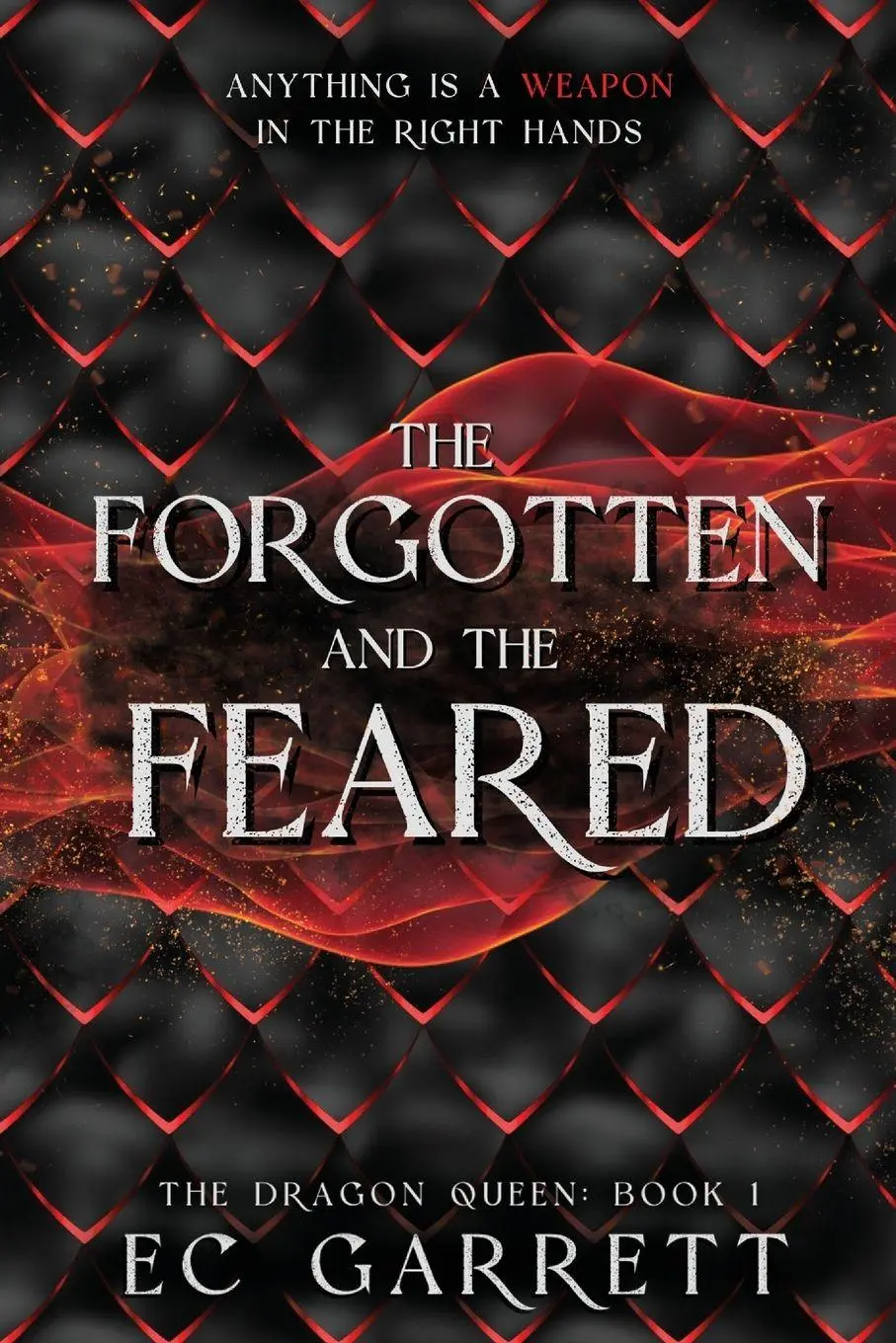 Cover: 9798989069019 | The Forgotten and The Feared | A Grimdark Romantasy | Ec Garrett