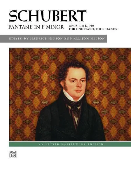 Cover: 9780739079119 | Schubert: Fantasie in F Minor, Opus 103; D. 940 | Franz Schubert