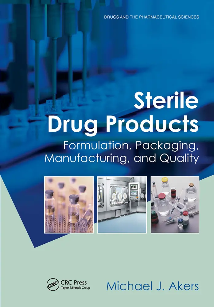 Cover: 9781032919119 | Sterile Drug Products | Michael J. Akers | Taschenbuch | Englisch