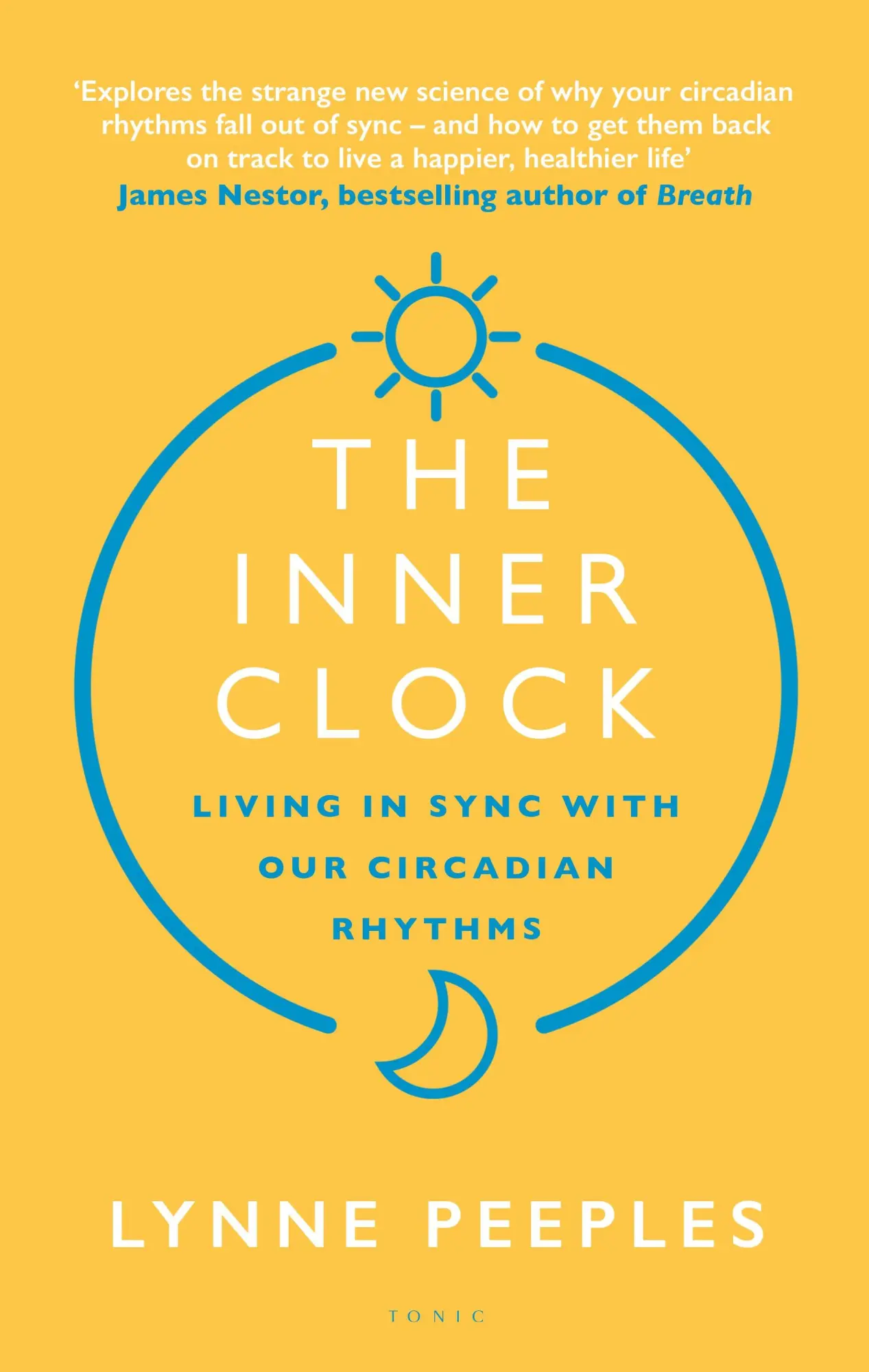 Cover: 9781526649119 | The Inner Clock | Living in Sync With Our Circadian Rhythms | Peeples