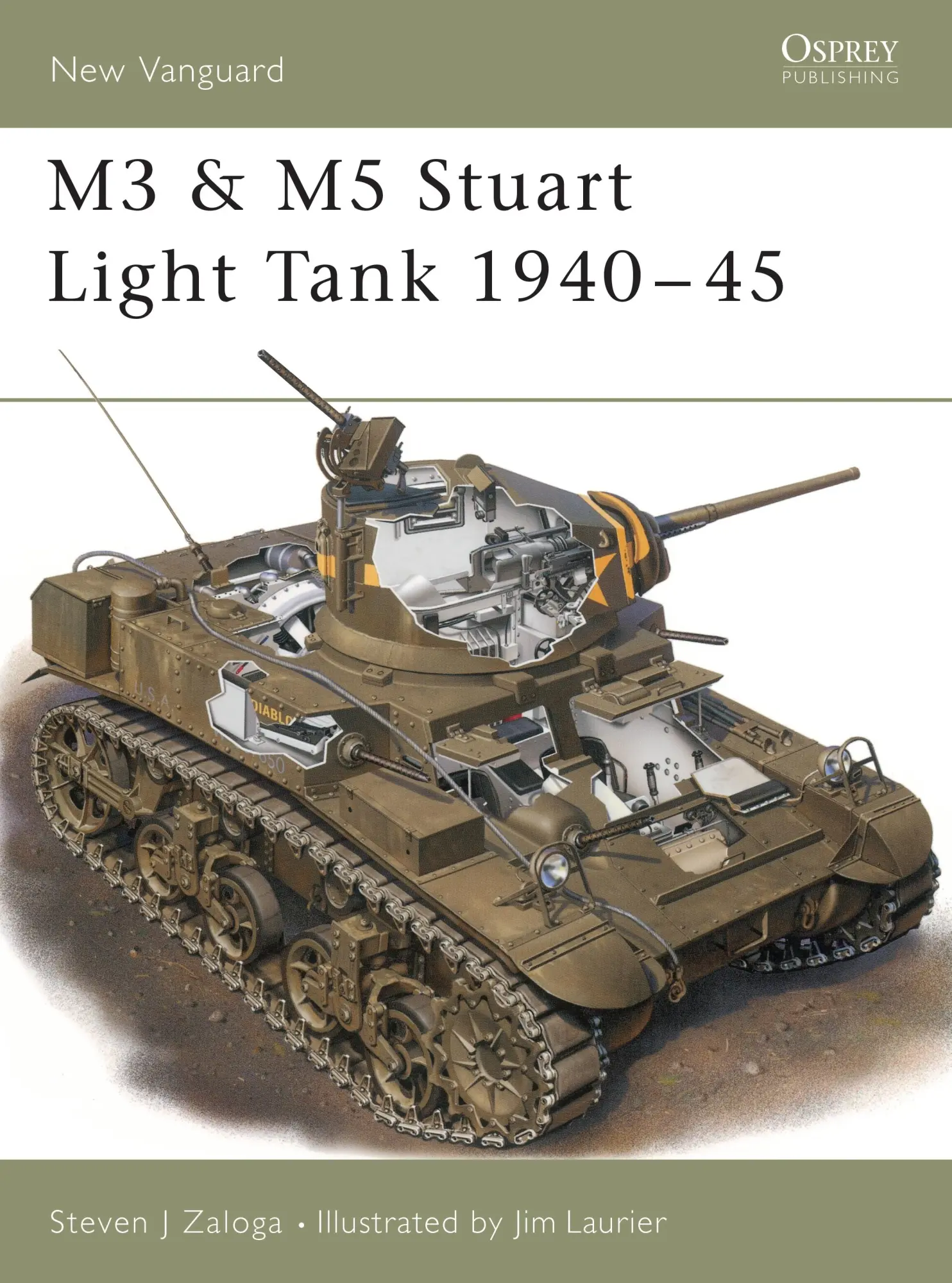 Cover: 9781855329119 | M3 &amp; M5 Stuart Light Tank 1940 45 | Steven J Zaloga | Taschenbuch
