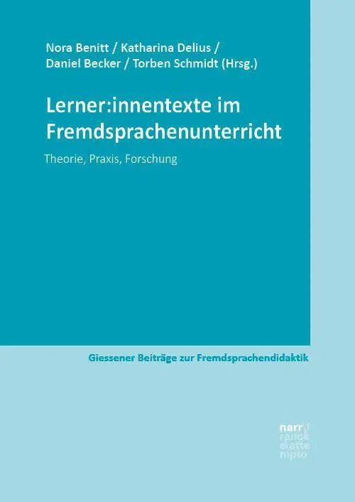 Cover: 9783381129119 | Lerner:innentexte im Fremdsprachenunterricht | Nora Benitt (u. a.)