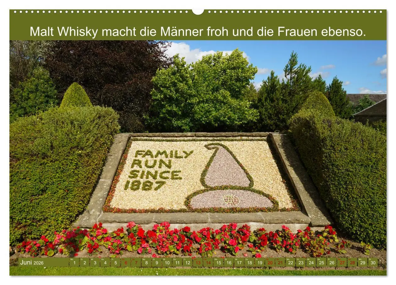 Bild: 9783457389119 | Witzige Whisky-Werbeslogans (hochwertiger Premium Wandkalender 2026...