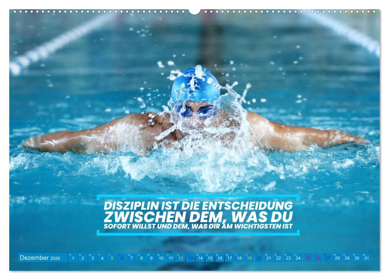 Bild: 9783457529119 | Schwimmen und SUP Begleitet mit coolen Sprüchen (hochwertiger...