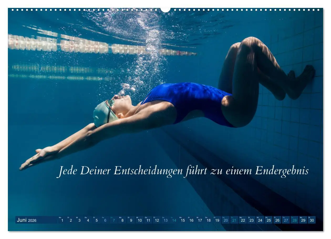 Bild: 9783457529119 | Schwimmen und SUP Begleitet mit coolen Sprüchen (hochwertiger...