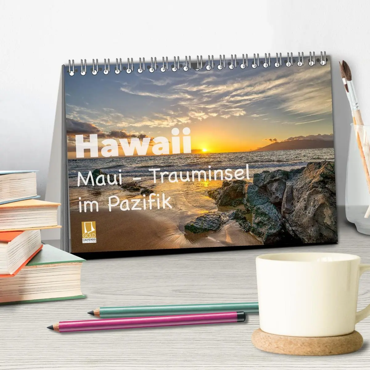 Bild: 9783457909119 | Hawaii - Maui Trauminsel im Pazifik (Tischkalender 2026 DIN A5...