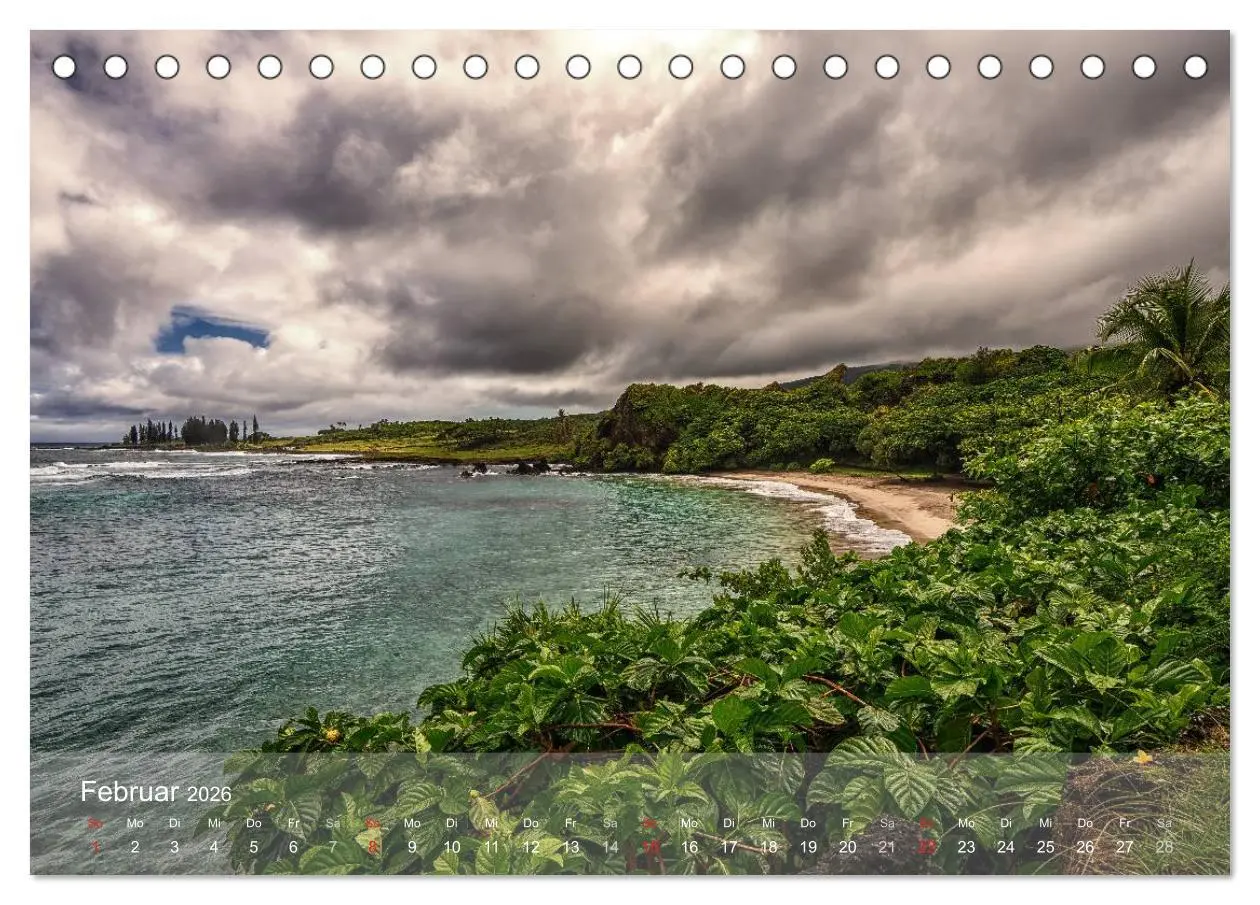 Bild: 9783457909119 | Hawaii - Maui Trauminsel im Pazifik (Tischkalender 2026 DIN A5...