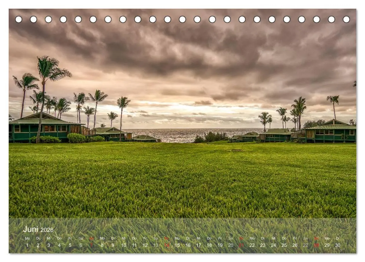 Bild: 9783457909119 | Hawaii - Maui Trauminsel im Pazifik (Tischkalender 2026 DIN A5...