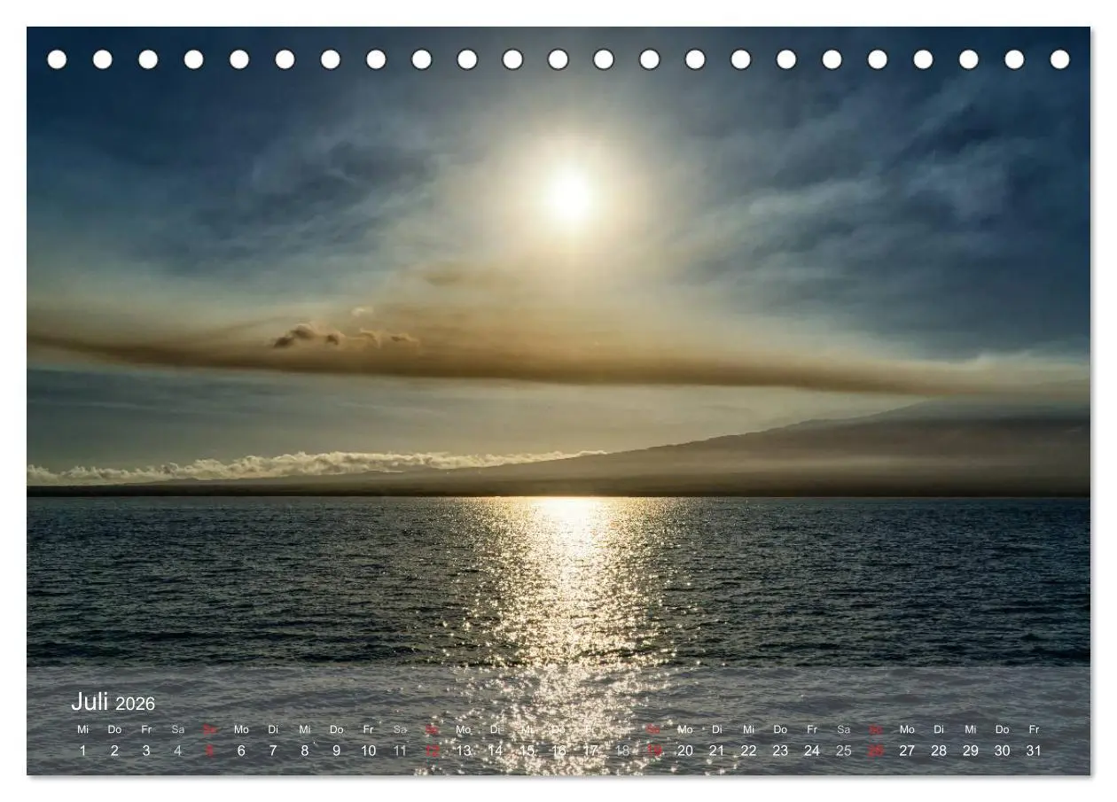 Bild: 9783457909119 | Hawaii - Maui Trauminsel im Pazifik (Tischkalender 2026 DIN A5...
