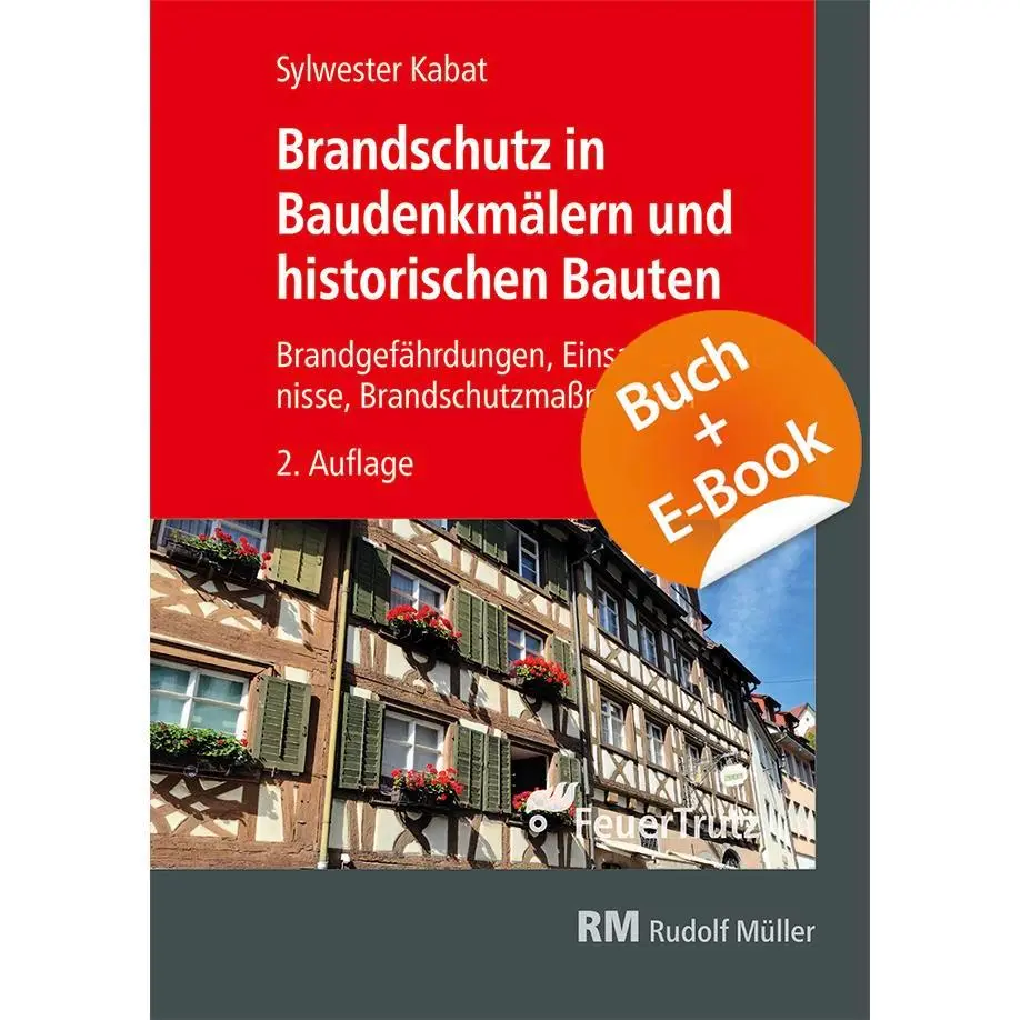 Cover: 9783481049119 | Brandschutz in Baudenkmälern und historischen Bauten - mit E-Book