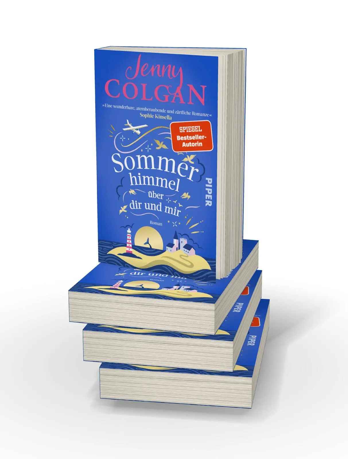 Bild: 9783492319119 | Sommerhimmel über dir und mir | Jenny Colgan | Taschenbuch | 448 S.