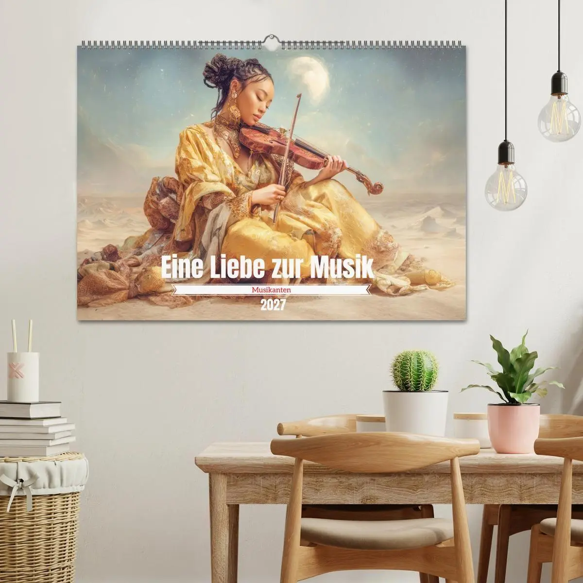 Bild: 9783516929119 | Eine Liebe zur Musik - Musikanten (Wandkalender 2027 DIN A2 quer),...