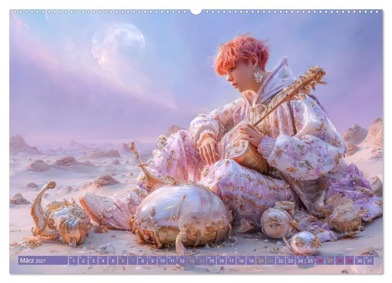 Bild: 9783516929119 | Eine Liebe zur Musik - Musikanten (Wandkalender 2027 DIN A2 quer),...