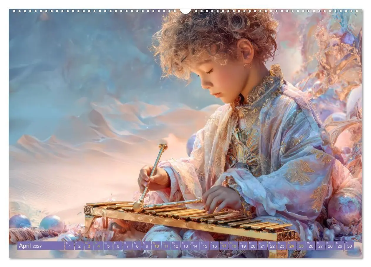 Bild: 9783516929119 | Eine Liebe zur Musik - Musikanten (Wandkalender 2027 DIN A2 quer),...