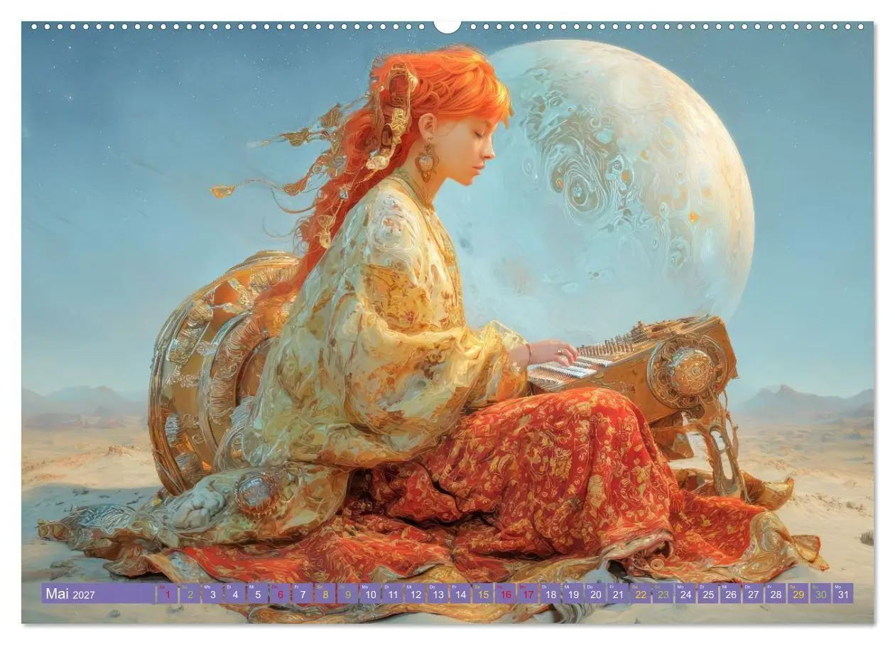 Bild: 9783516929119 | Eine Liebe zur Musik - Musikanten (Wandkalender 2027 DIN A2 quer),...