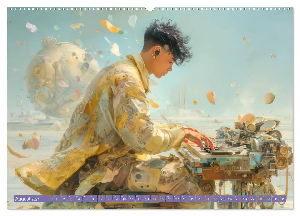 Bild: 9783516929119 | Eine Liebe zur Musik - Musikanten (Wandkalender 2027 DIN A2 quer),...