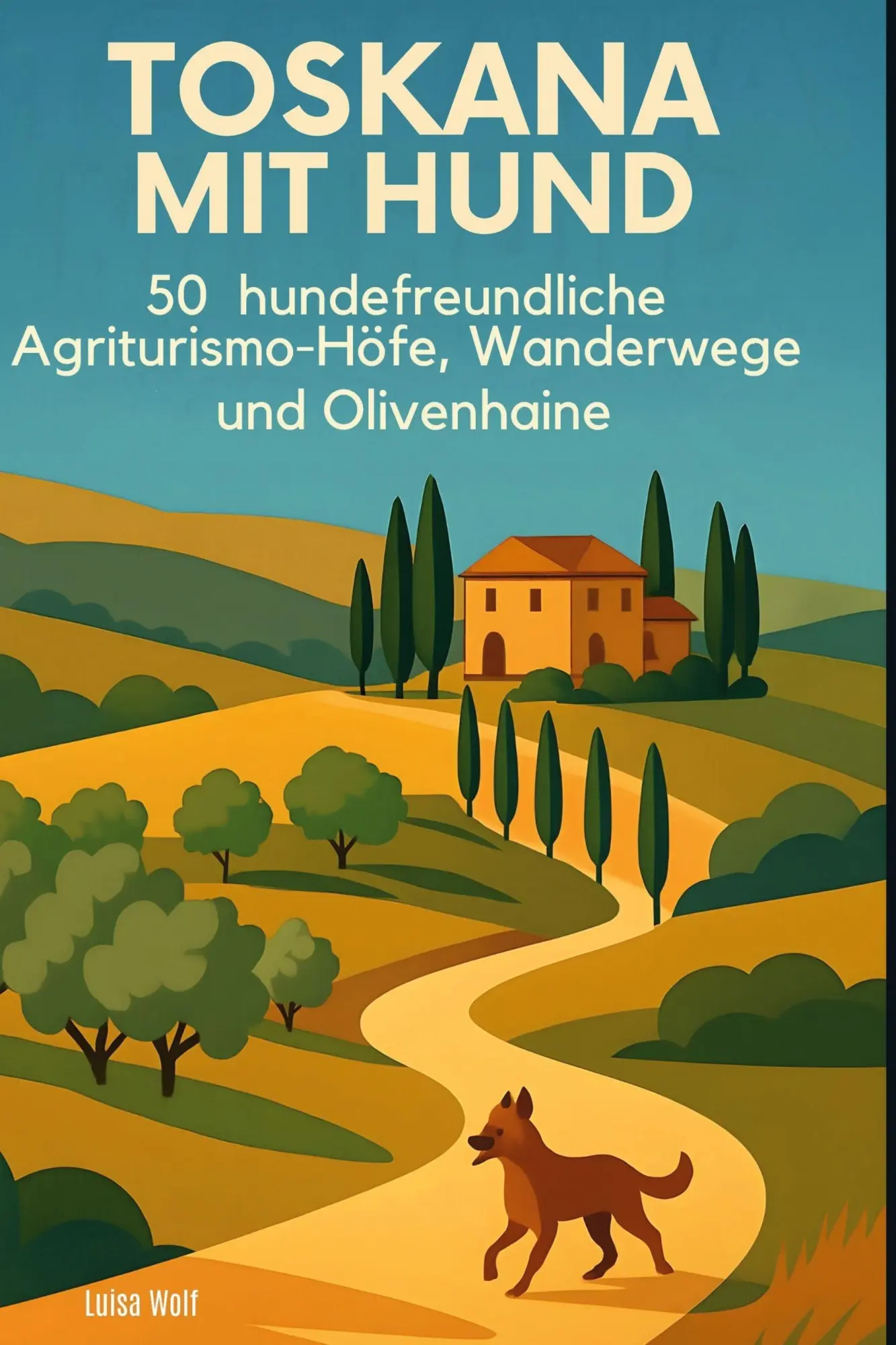 Cover: 9783695369119 | Toskana mit Hund | Luisa Wolf | Buch | 106 S. | Deutsch | 2025