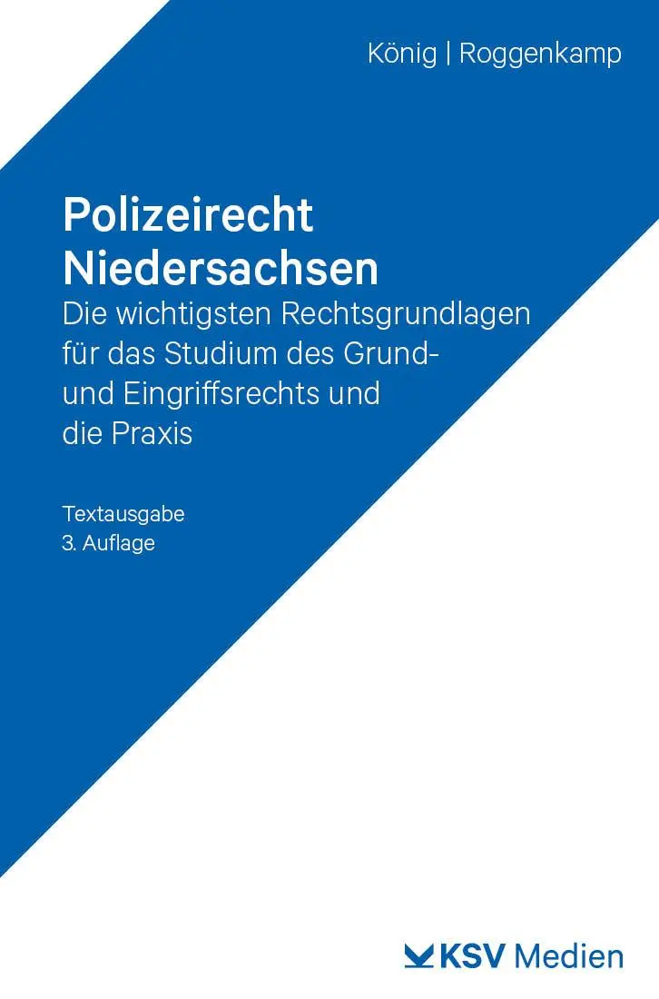 Cover: 9783829319119 | Polizeirecht Niedersachsen | Kai König (u. a.) | Taschenbuch | 544 S.