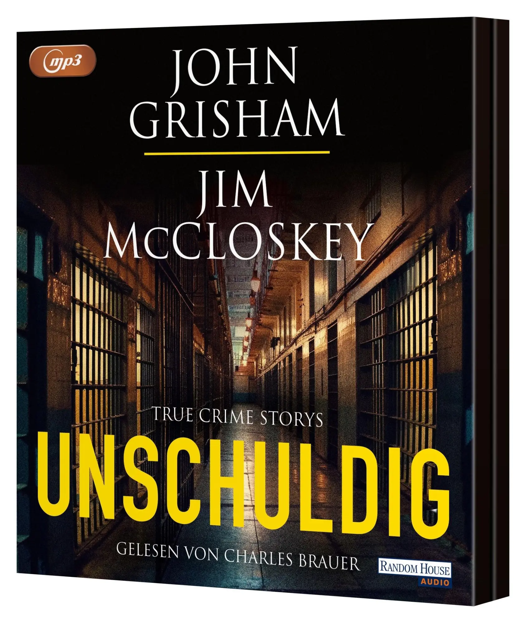 Cover: 9783837169119 | Unschuldig | True Crime Storys | John Grisham (u. a.) | MP3 | Deutsch