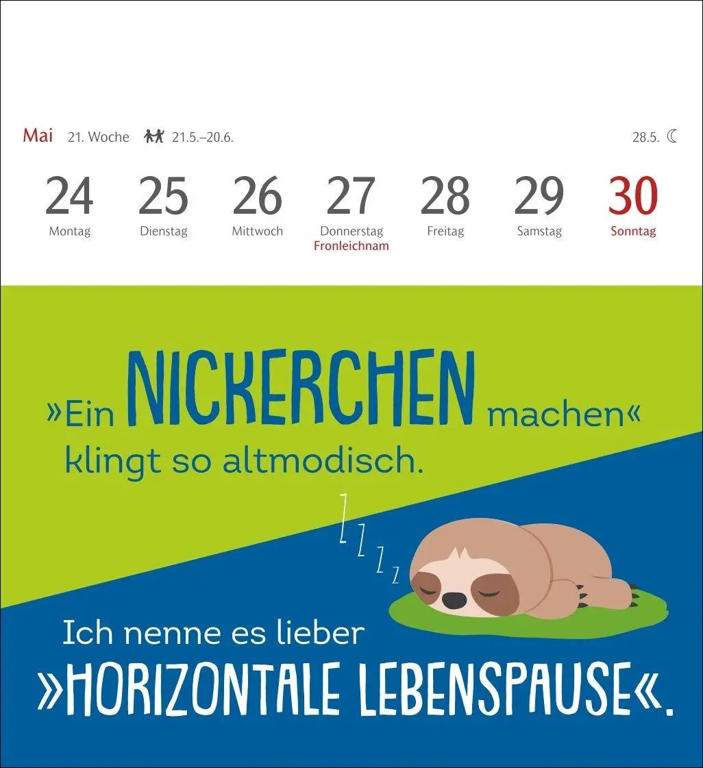 Bild: 9783840039119 | Der fette Vogel bricht den Ast Postkartenkalender 2027 -...