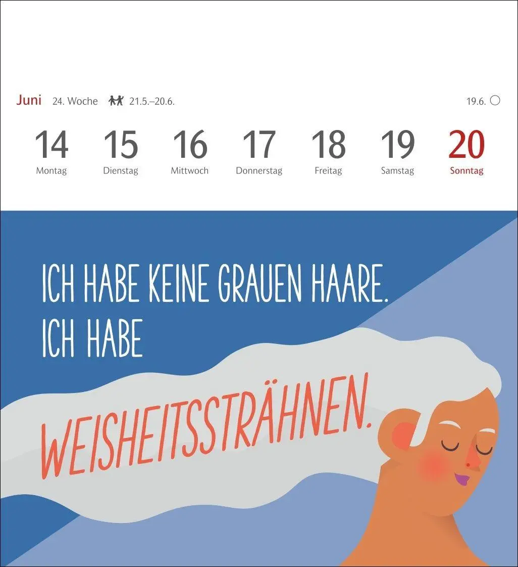 Bild: 9783840039119 | Der fette Vogel bricht den Ast Postkartenkalender 2027 -...
