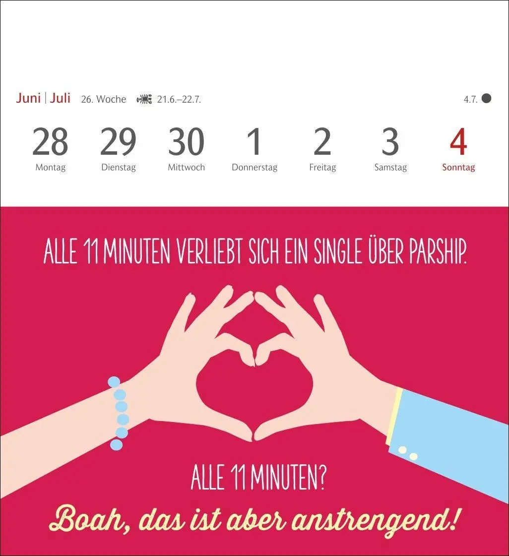 Bild: 9783840039119 | Der fette Vogel bricht den Ast Postkartenkalender 2027 -...