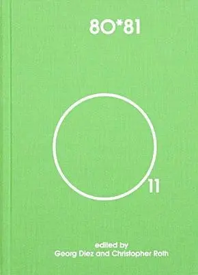 Cover: 9783905929119 | The 80*81 Book Collection 11 | Georg Diez (u. a.) | Taschenbuch | 2010