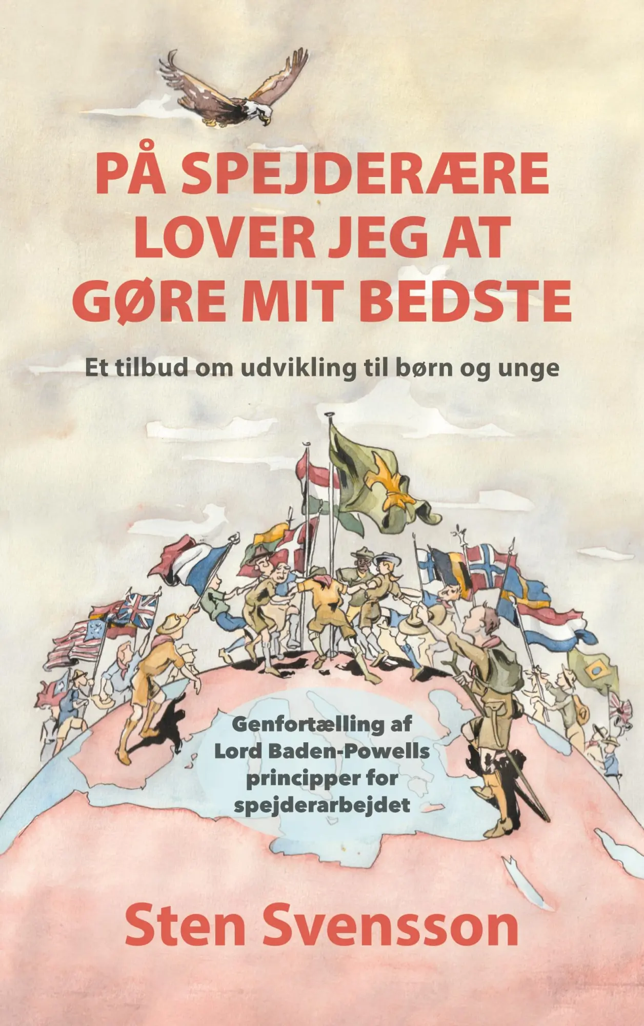 Cover: 9788743069119 | På spejderære lover jeg at gøre mit bedste | Sten Svensson | Buch