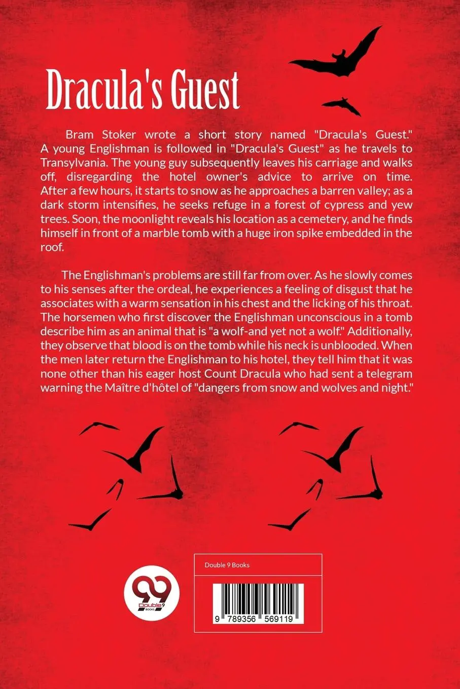 Rückseite: 9789356569119 | Dracula's Guest | Bram Stoker | Taschenbuch | Kartoniert / Broschiert