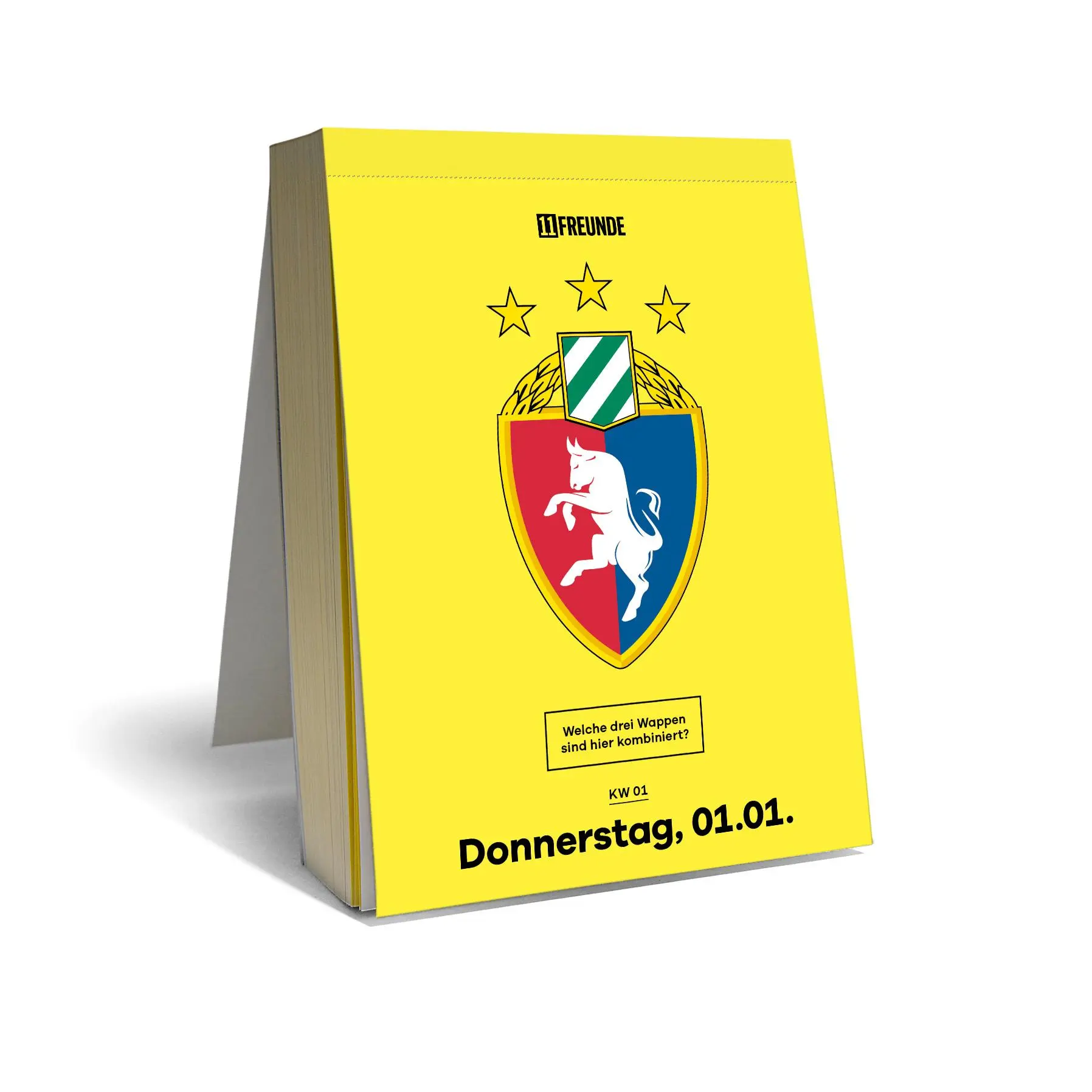 Bild: 4069095009219 | Der große 11FREUNDE Quiz-Kalender 2026 - 365 Fragen für Quiz-Ultras...