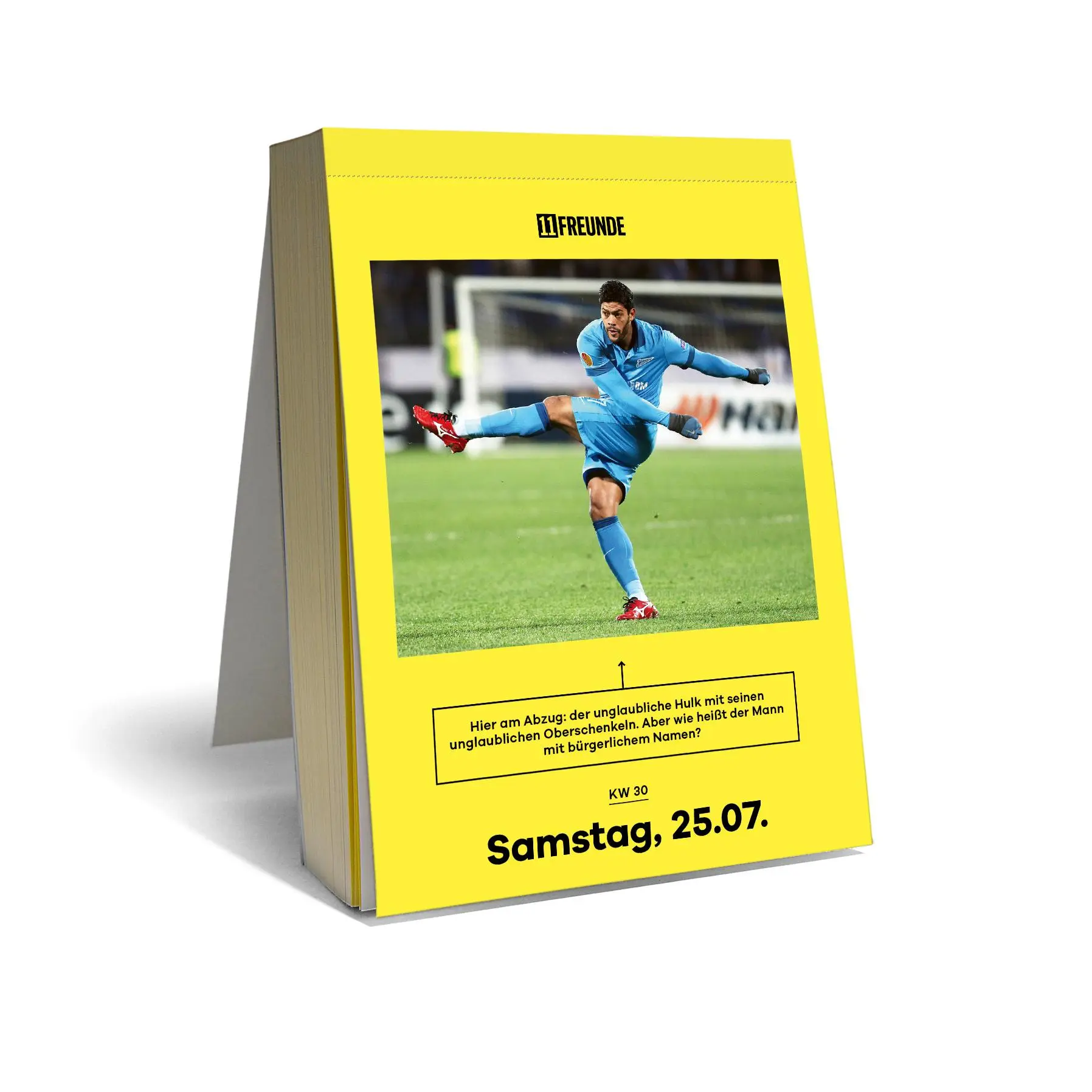 Bild: 4069095009219 | Der große 11FREUNDE Quiz-Kalender 2026 - 365 Fragen für Quiz-Ultras...