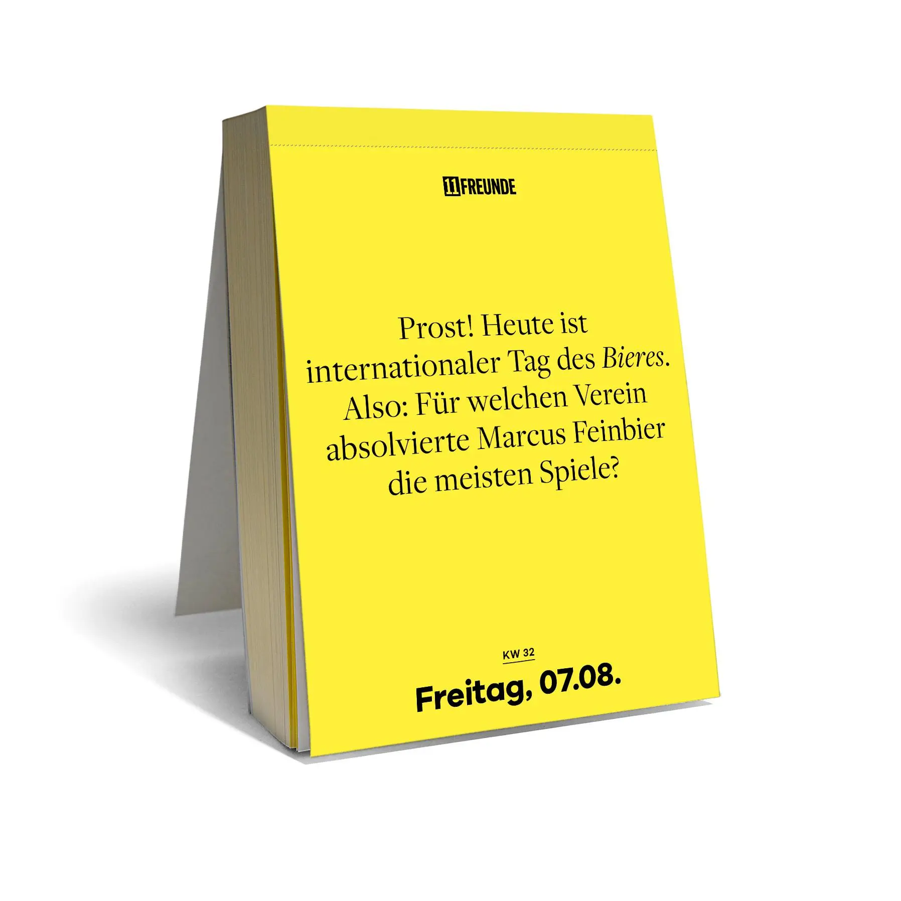 Bild: 4069095009219 | Der große 11FREUNDE Quiz-Kalender 2026 - 365 Fragen für Quiz-Ultras...