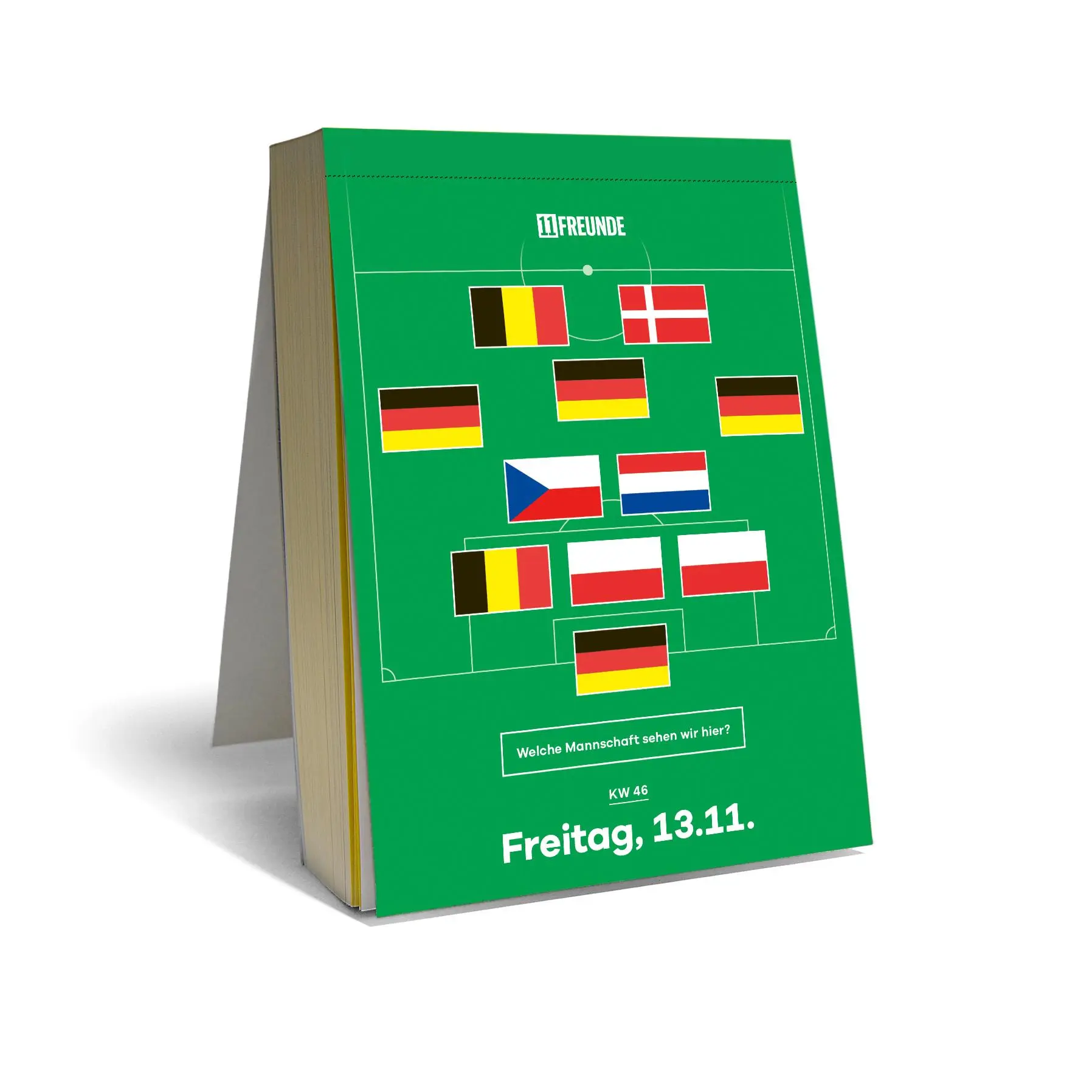 Bild: 4069095009219 | Der große 11FREUNDE Quiz-Kalender 2026 - 365 Fragen für Quiz-Ultras...