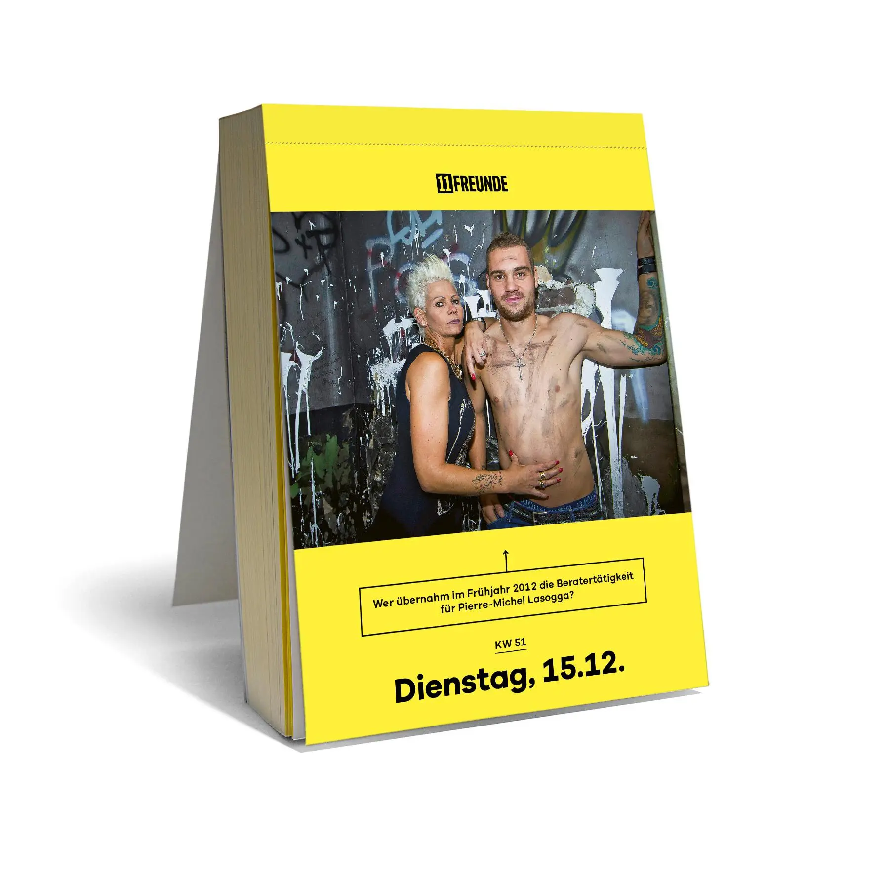 Bild: 4069095009219 | Der große 11FREUNDE Quiz-Kalender 2026 - 365 Fragen für Quiz-Ultras...