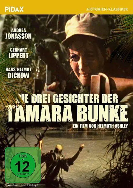 Die drei Gesichter der Tamara Bunke