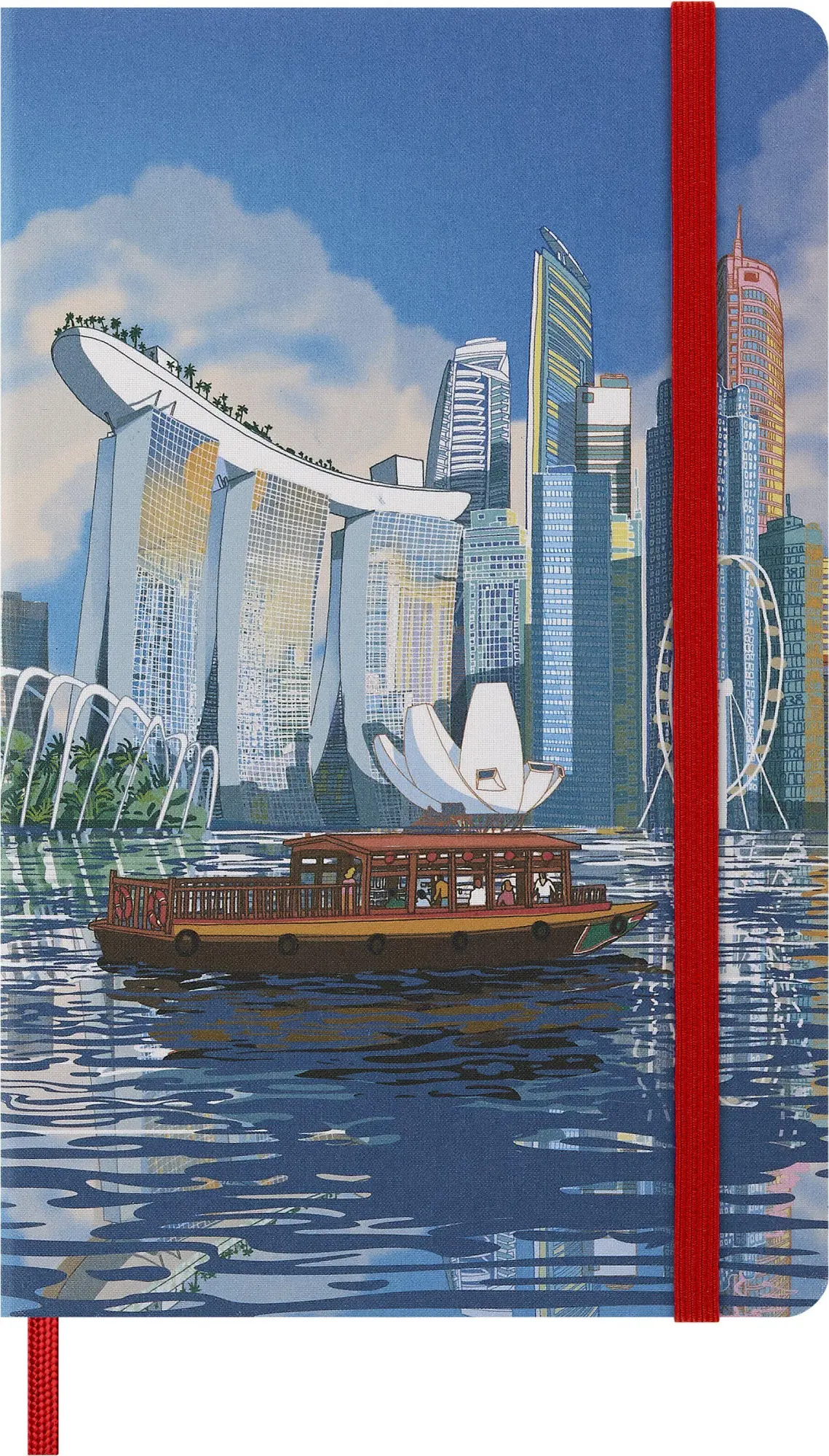 Cover: 8056999279219 | Moleskine I AM the city Singapur Notizbuch limitierte Ausgabe,...