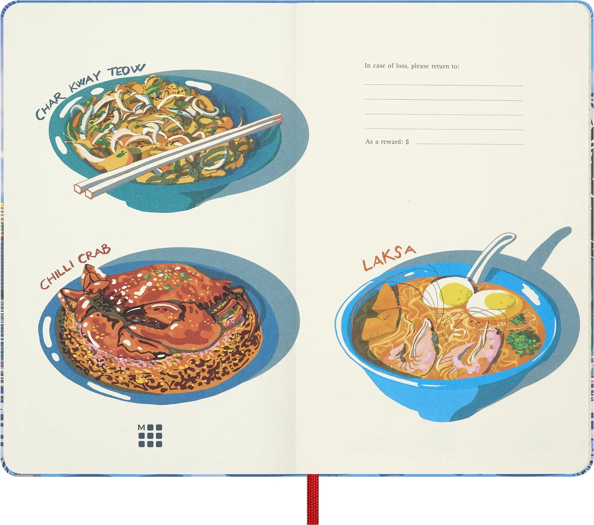 Bild: 8056999279219 | Moleskine I AM the city Singapur Notizbuch limitierte Ausgabe,...