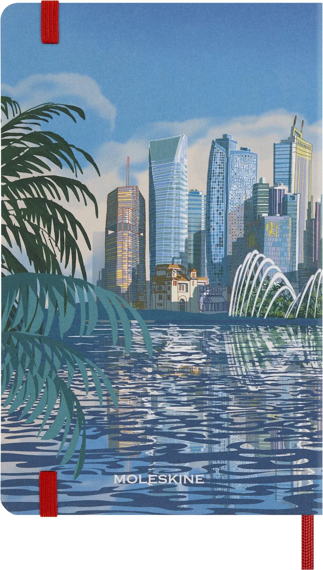 Bild: 8056999279219 | Moleskine I AM the city Singapur Notizbuch limitierte Ausgabe,...