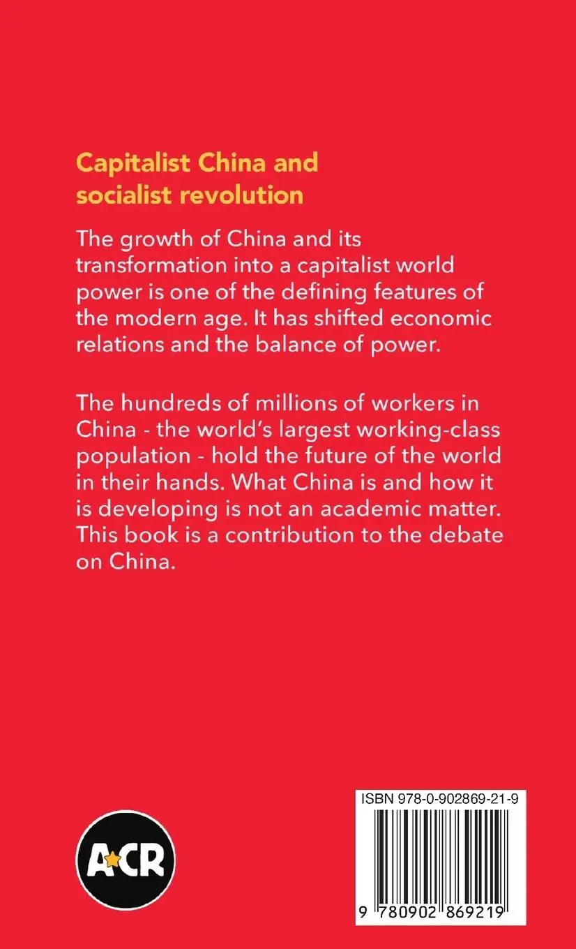 Rückseite: 9780902869219 | Capitalist China and socialist revolution | Simon Hannah | Taschenbuch