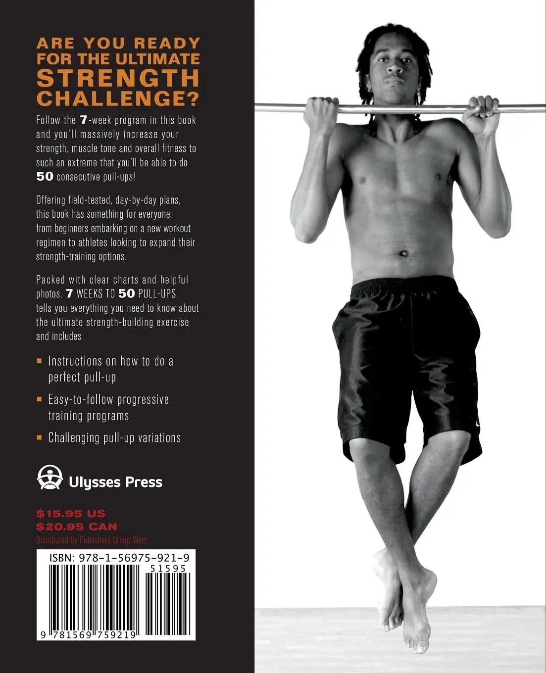 Rückseite: 9781569759219 | 7 Weeks to 50 Pull-Ups | Brett Stewart | Taschenbuch | Englisch | 2011