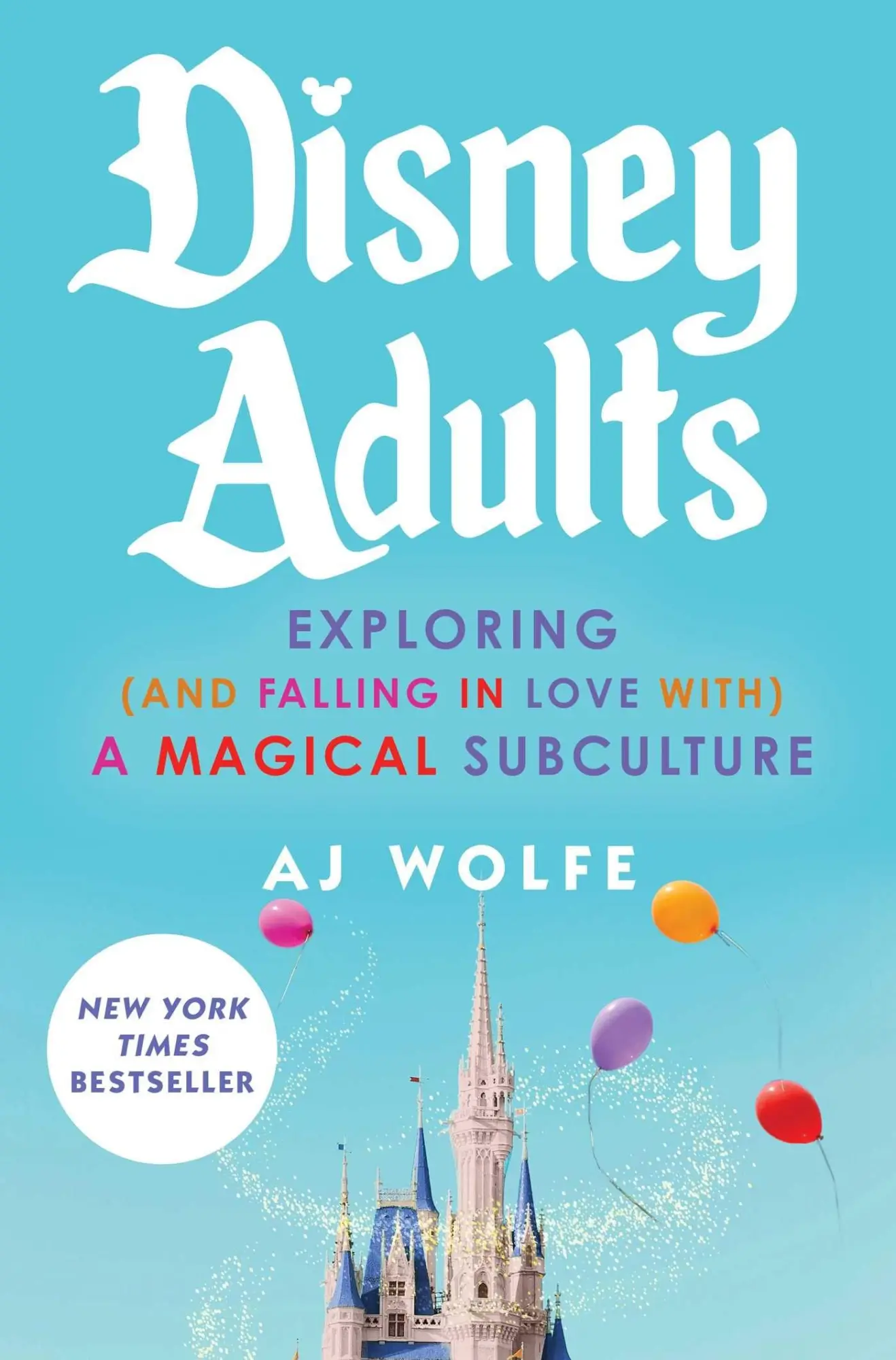 Cover: 9781668069219 | Disney Adults | Aj Wolfe | Buch | Englisch | 2025 | Simon &amp; Schuster
