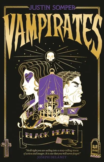 Cover: 9781912979219 | Vampiratres 4: Black Heart | Justin Somper | Taschenbuch | Englisch