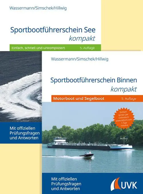 Cover: 9783381119219 | Sportbootführerscheine Binnen und See | Bundle der beiden Bände | Buch
