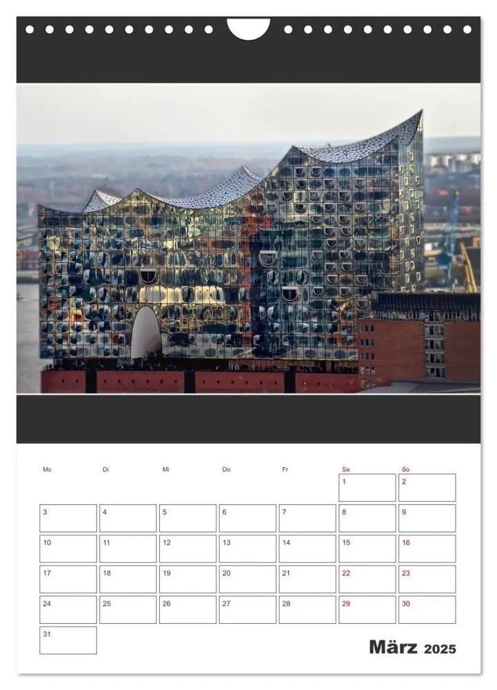 Bild: 9783435979219 | Spitze! Elbphilharmonie Hamburg 2025 (Wandkalender 2025 DIN A4...