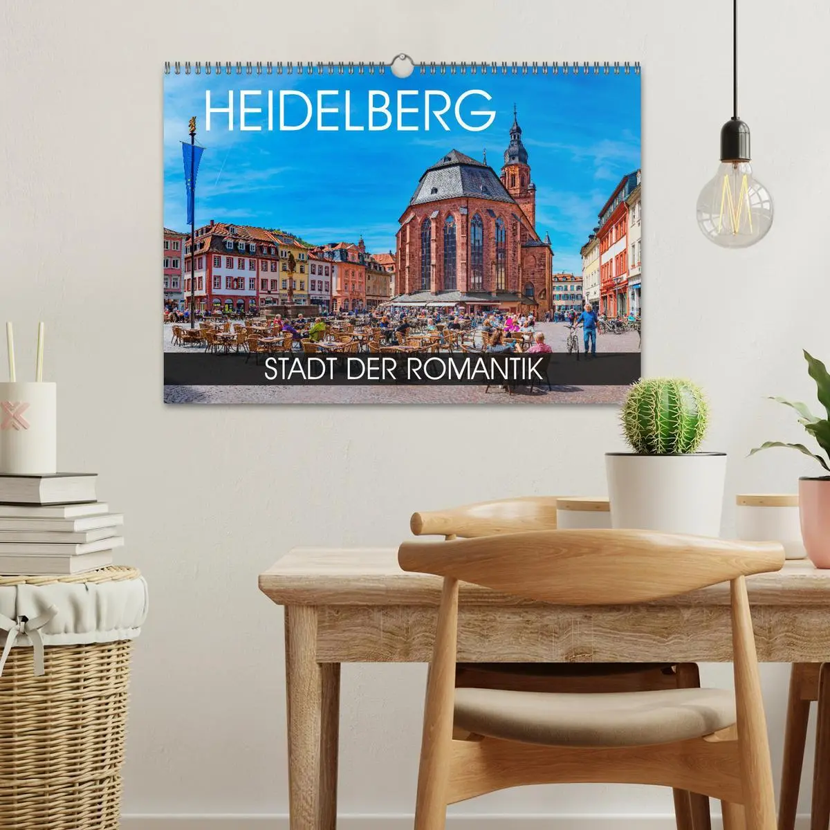 Bild: 9783457519219 | Heidelberg - Stadt der Romantik (Wandkalender 2026 DIN A3 quer),...