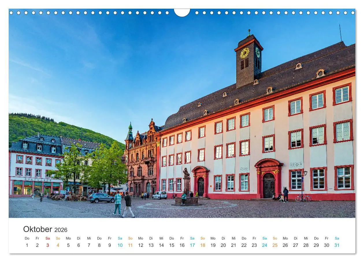 Bild: 9783457519219 | Heidelberg - Stadt der Romantik (Wandkalender 2026 DIN A3 quer),...