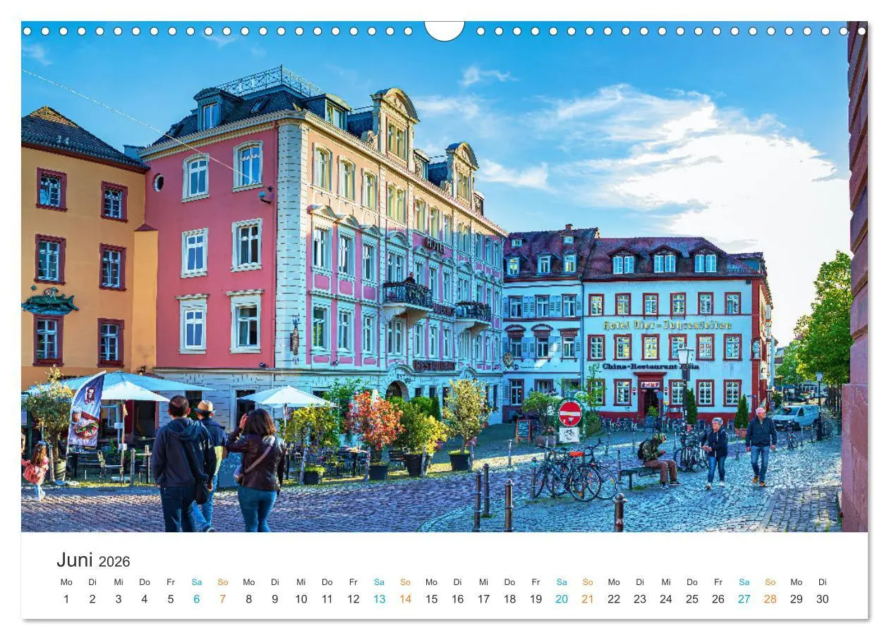 Bild: 9783457519219 | Heidelberg - Stadt der Romantik (Wandkalender 2026 DIN A3 quer),...