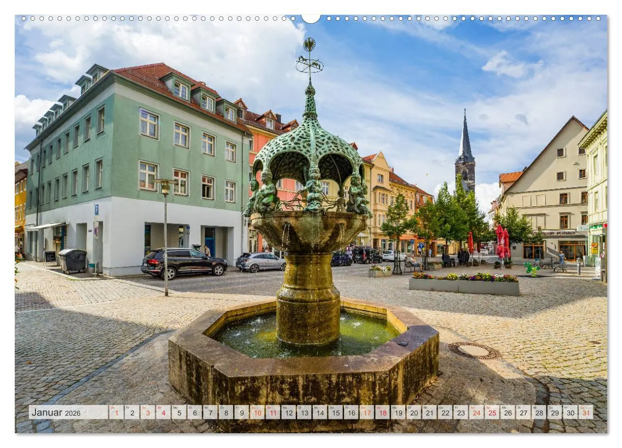 Bild: 9783457689219 | Sachsen Anhalt Impressionen (hochwertiger Premium Wandkalender 2026...