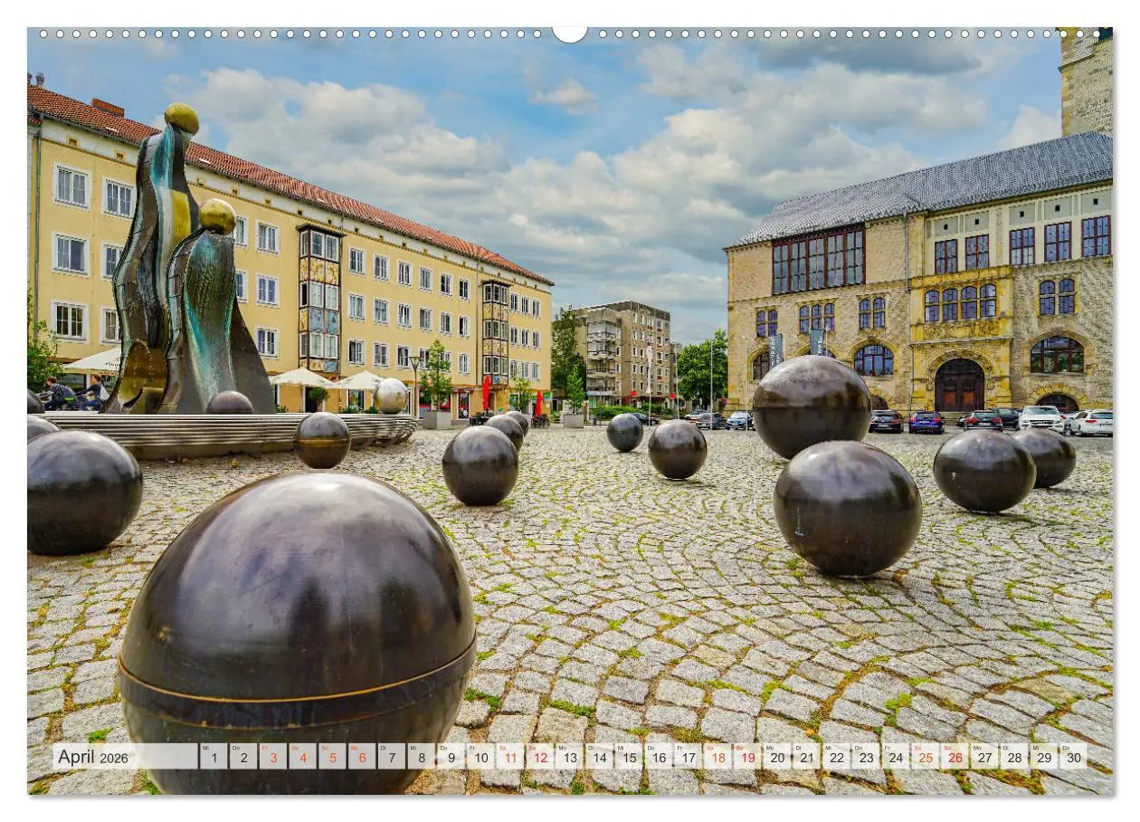 Bild: 9783457689219 | Sachsen Anhalt Impressionen (hochwertiger Premium Wandkalender 2026...