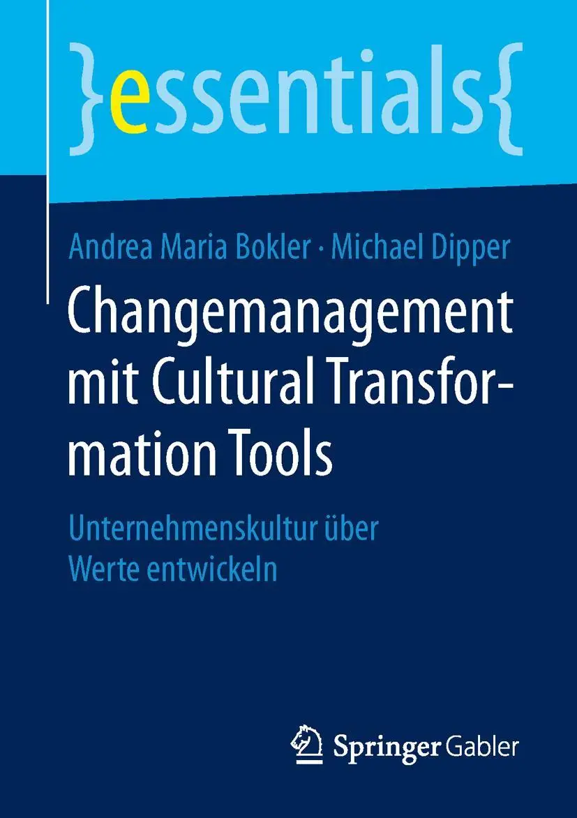 Cover: 9783658109219 | Changemanagement mit Cultural Transformation Tools | Dipper (u. a.)